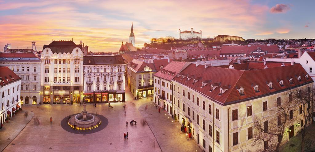Aplend City Laurinska 11 Pozsony Kültér fotó