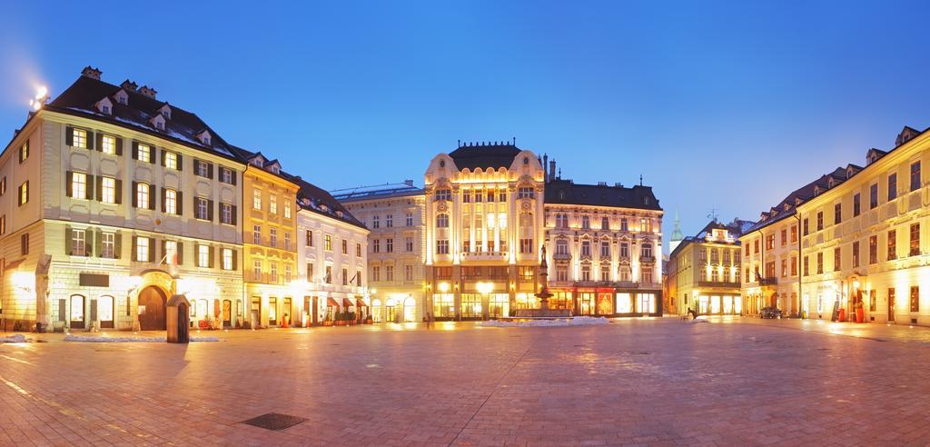 Aplend City Laurinska 11 Pozsony Kültér fotó